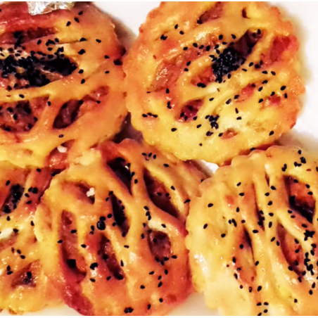 طاجين تارت مشبك 