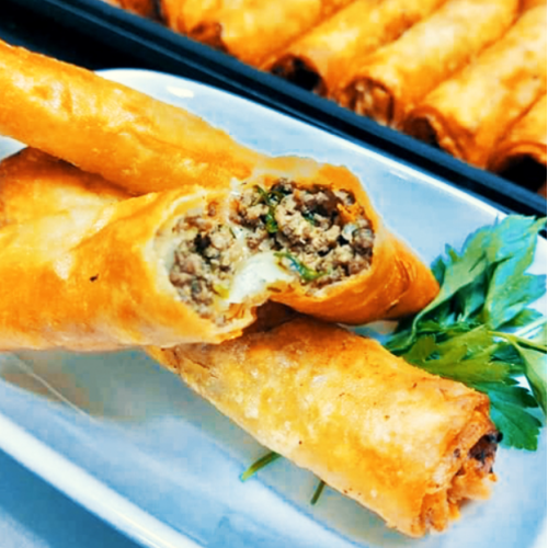 بوريك اصابع مفروم و جبنة...