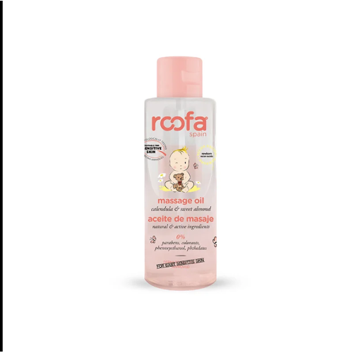 زيت مساج للاطفال روفا 	