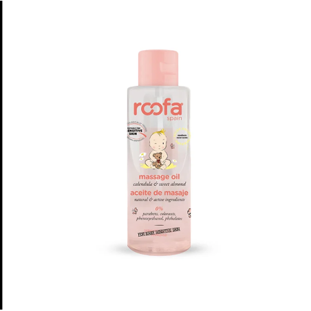 زيت مساج للاطفال روفا 	