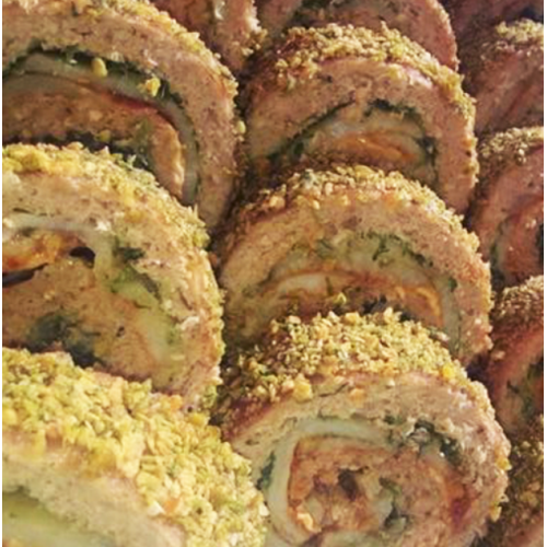 سويسرول الدجاج الفاخر ( 5قطع)