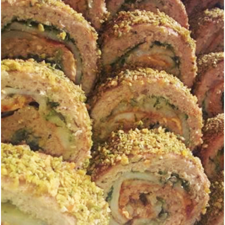 سويسرول الدجاج الفاخر ( 5قطع)