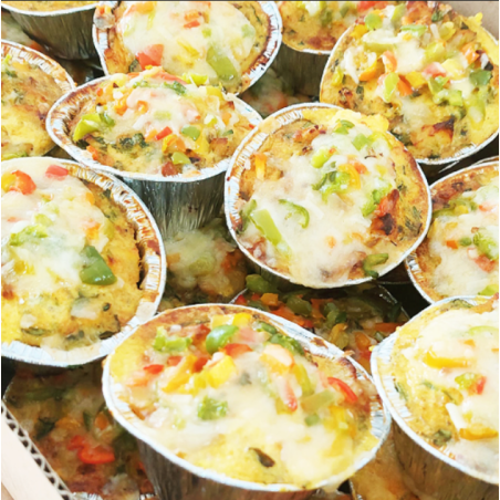 Chicken cheese tagine format (5 pieces)