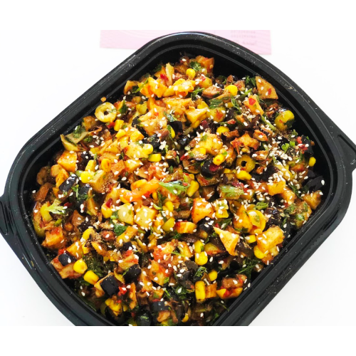 سلطة مقالي (نصف كيلو)