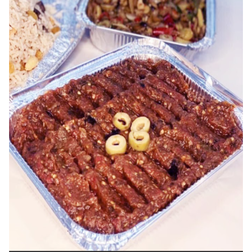 سلطة مشوية ( نصف كيلو )