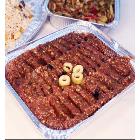 سلطة مشوية ( نصف كيلو )