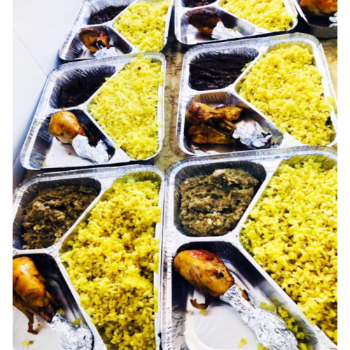 وجبة فردية دجاج