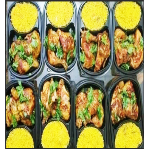 وجبة فردية نصف دجاجة  بورديم 