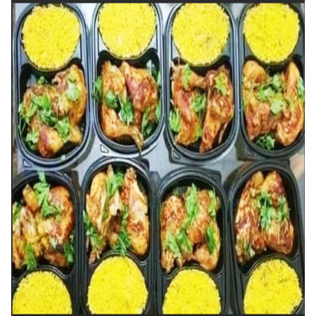 وجبة فردية نصف دجاجة  بورديم 