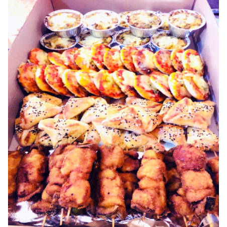 صفرة مشكلة مناسبات عدد 10 قطع واربعة اصناف