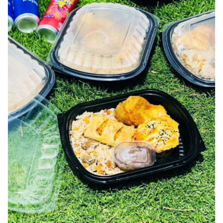 وجبة فردية 3 قطع + سلطة