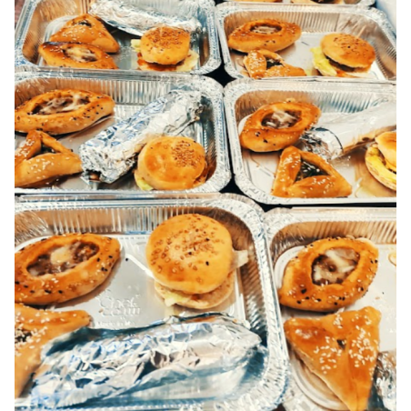 معجنات مشكلة 4 قطع