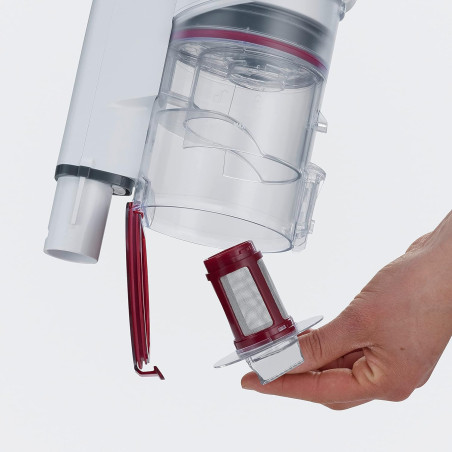 Upright vacuum cleaner Severin