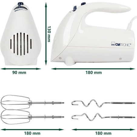 خلاط يدوي كلاترونيك