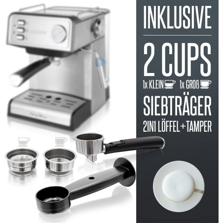 Espresso machine Heinrich´S