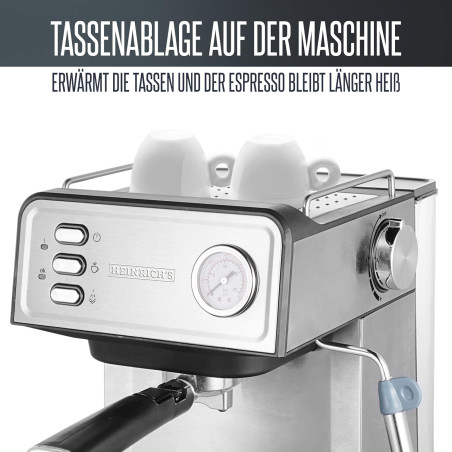 Espresso machine Heinrich´S
