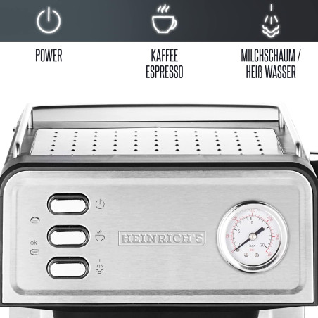 Espresso machine Heinrich´S