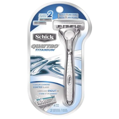 Men's razor-Schick 