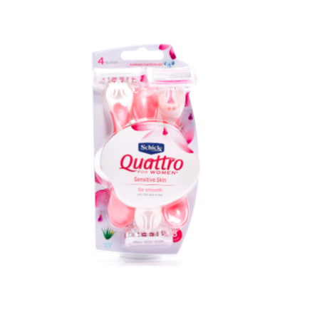Women's razors - Quattro