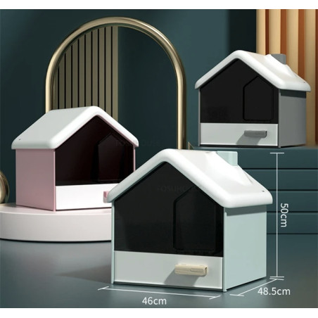 صندوق فضلات القطط