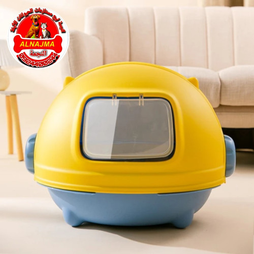 صندوق فضلات القطط