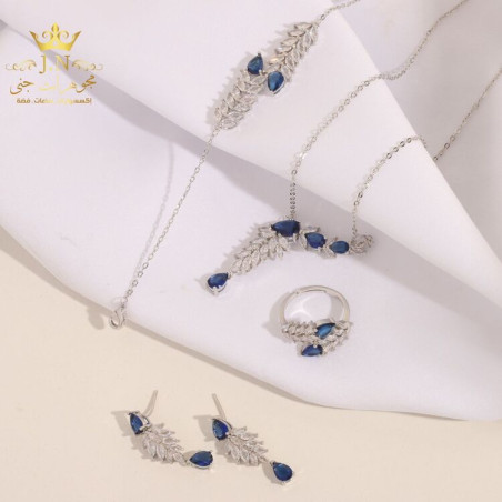 Blue accessory set